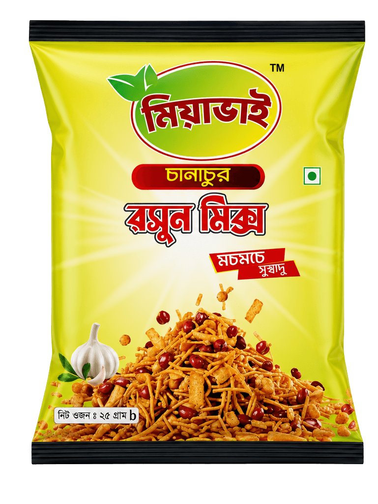Miabhai Rosun Mix Chanachur